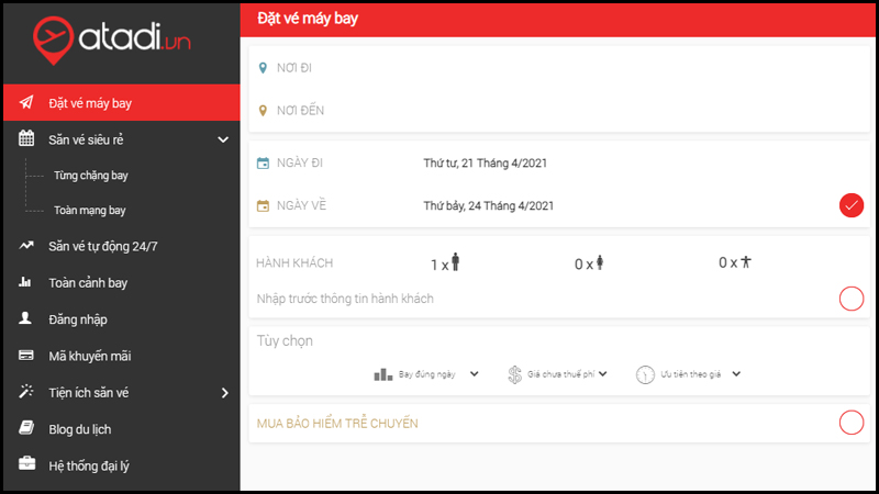 Website Atadi.vn